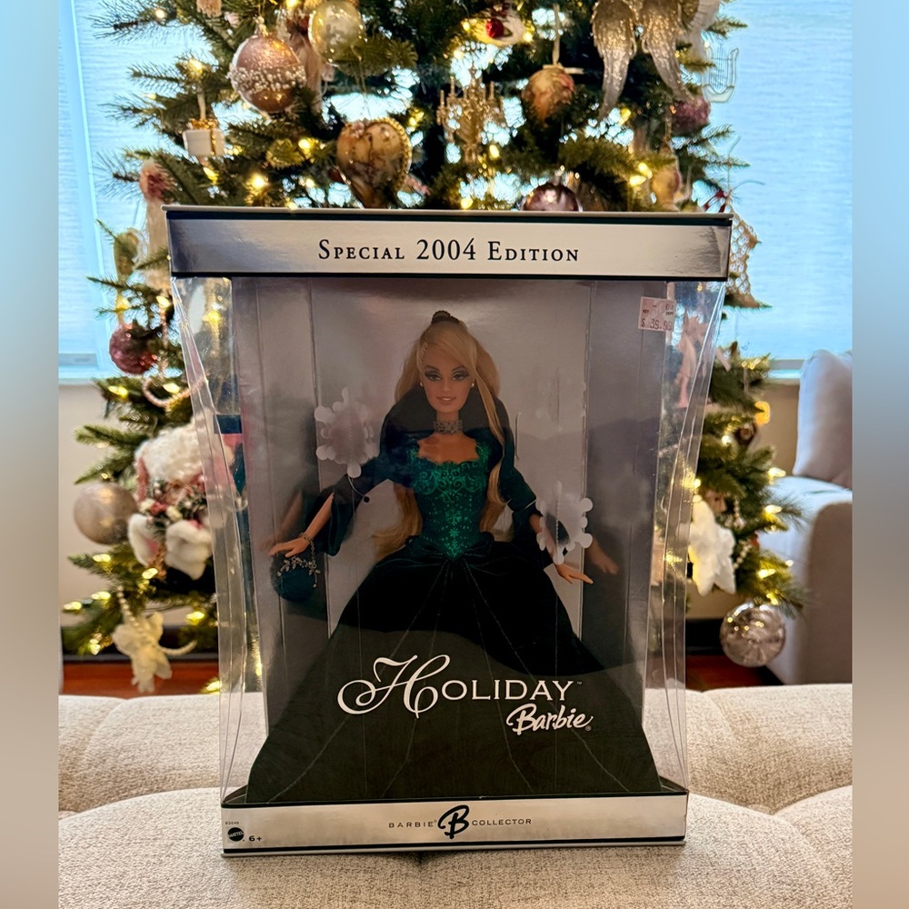 2004 Special Edition Holiday Barbie NIB